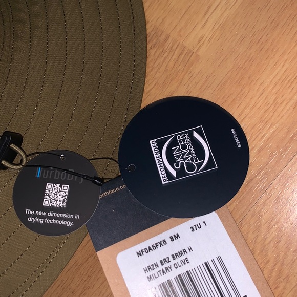 NWT Horizon Breeze Brimmer Hat, Military Olive Green - Picture 3 of 8